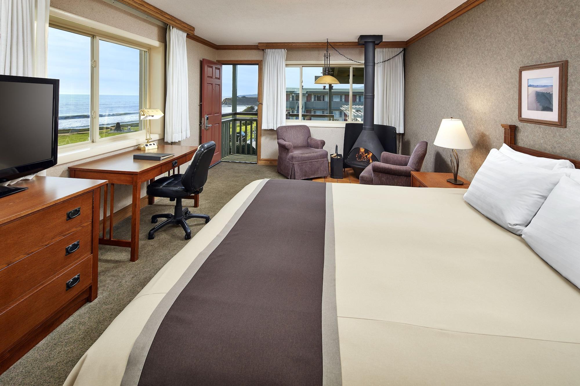 Cavalier Oceanfront Resort San Simeon Exteriér fotografie