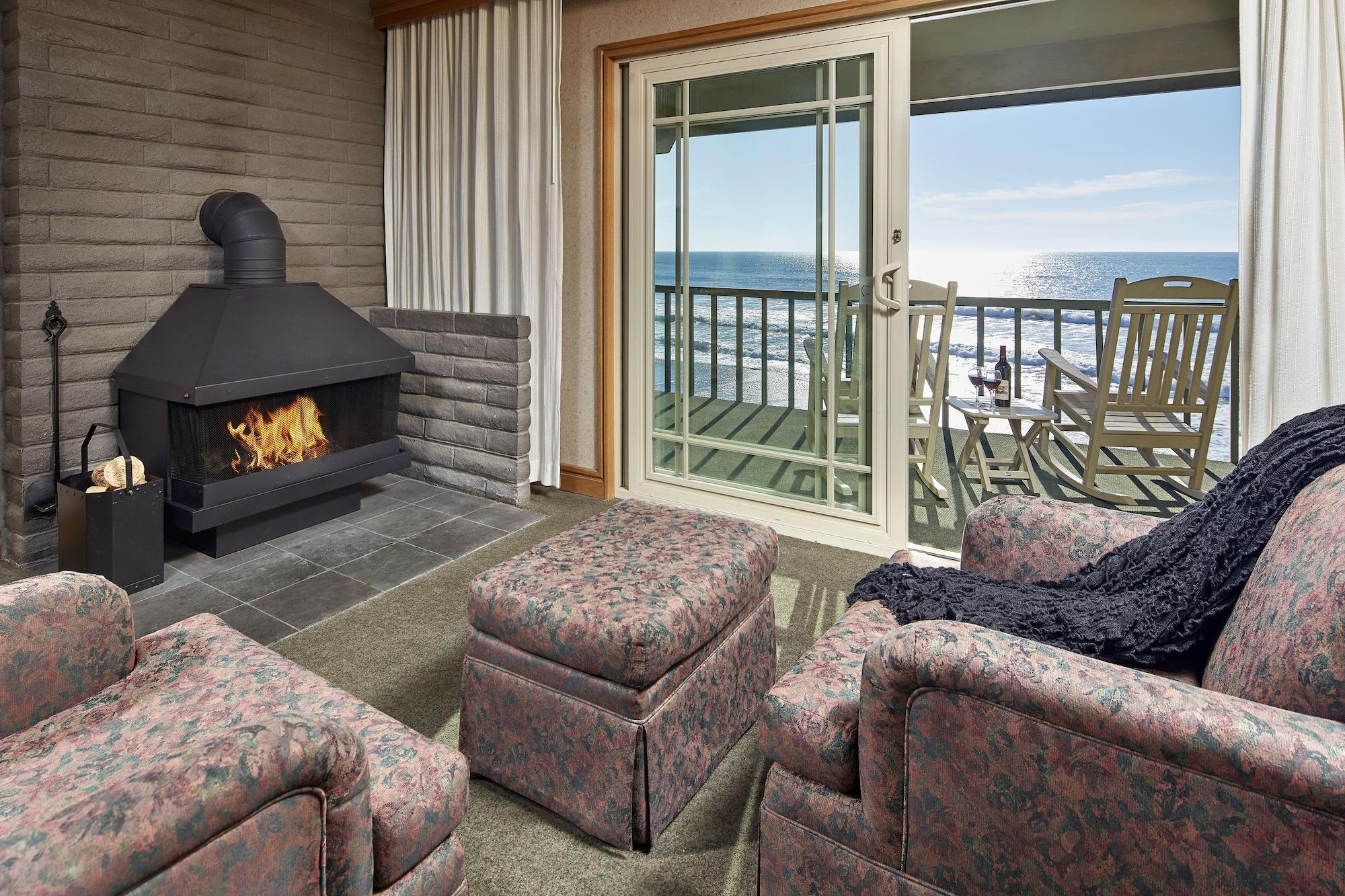 Cavalier Oceanfront Resort San Simeon Exteriér fotografie