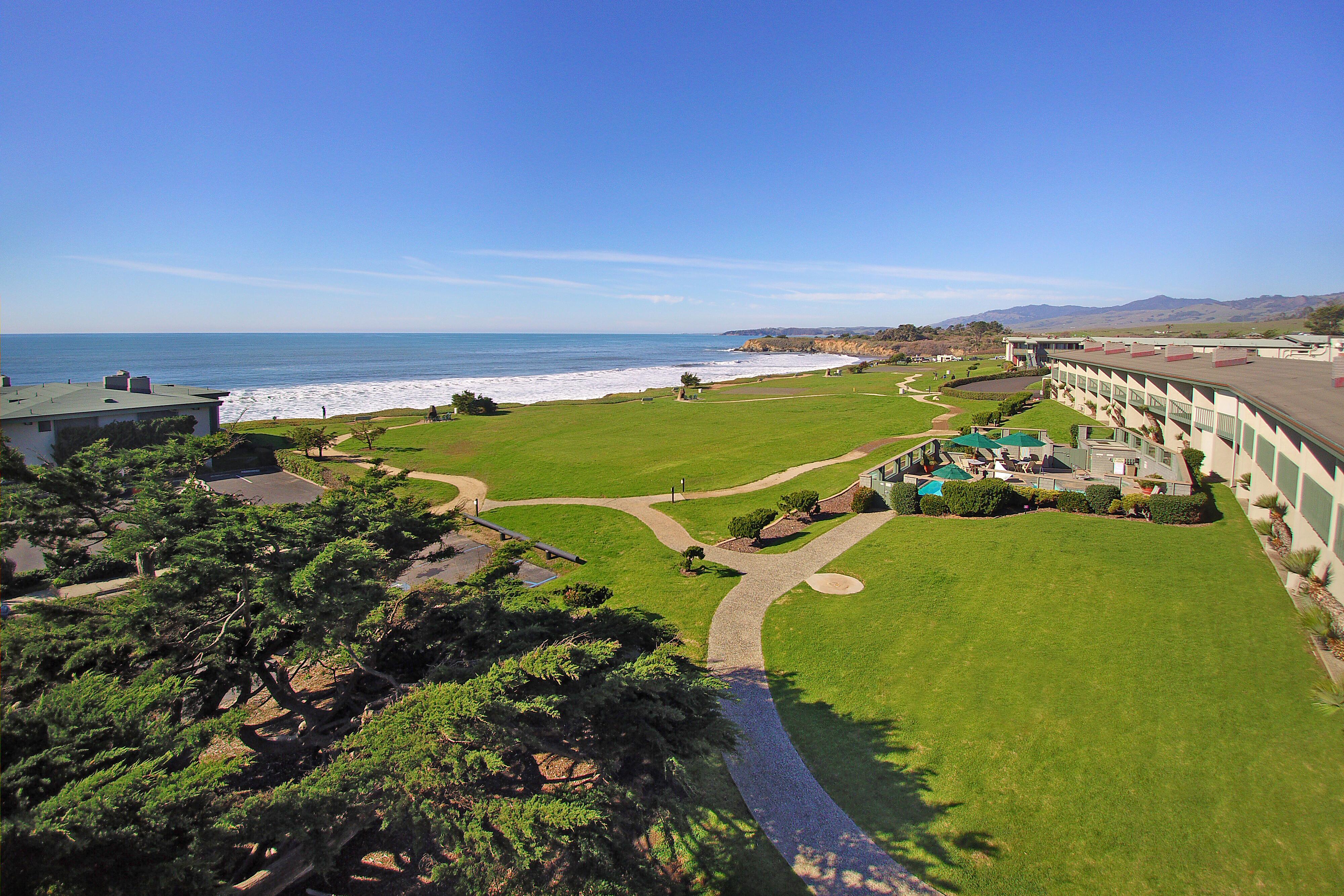 Cavalier Oceanfront Resort San Simeon Exteriér fotografie