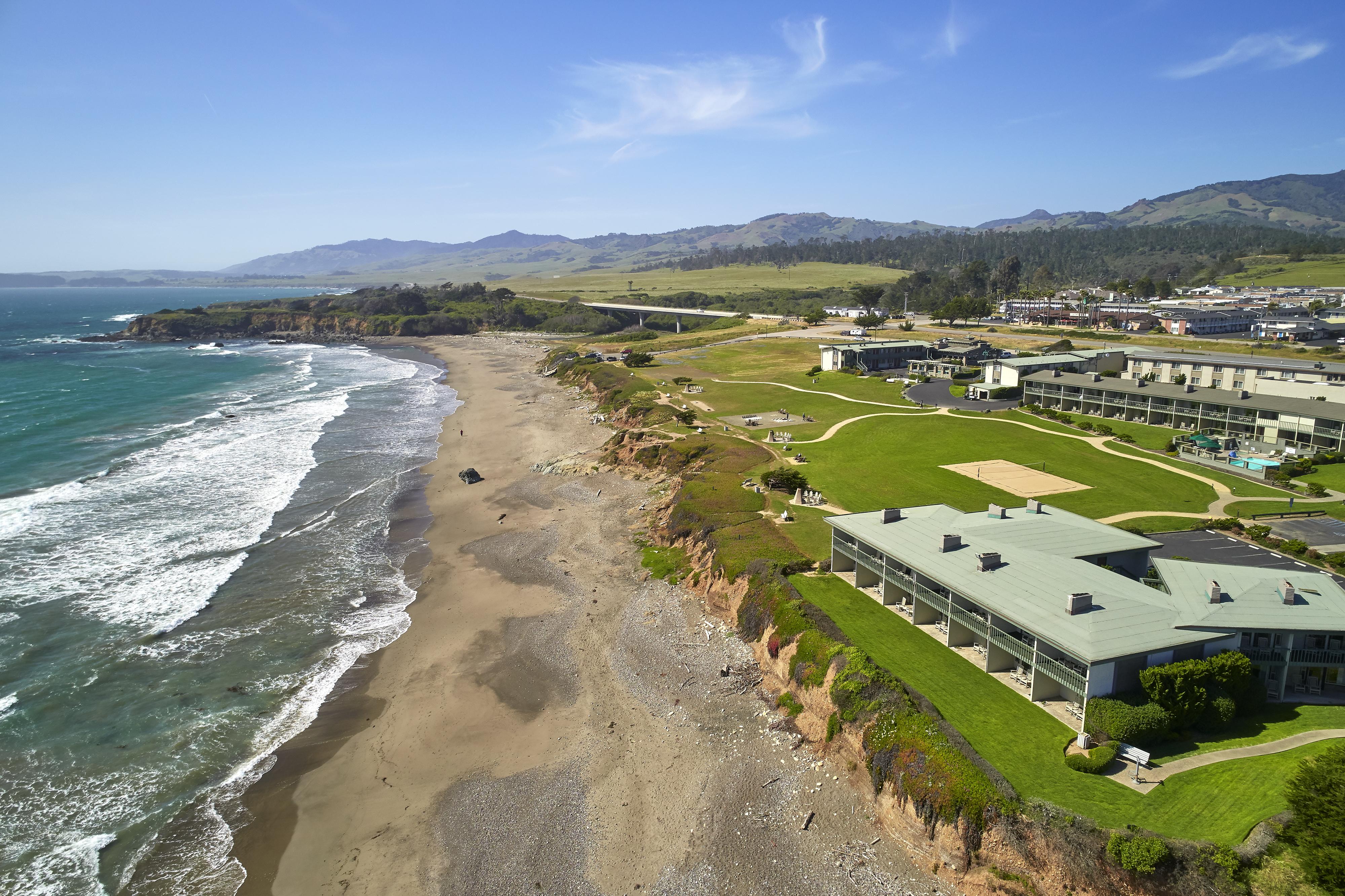 Cavalier Oceanfront Resort San Simeon Exteriér fotografie