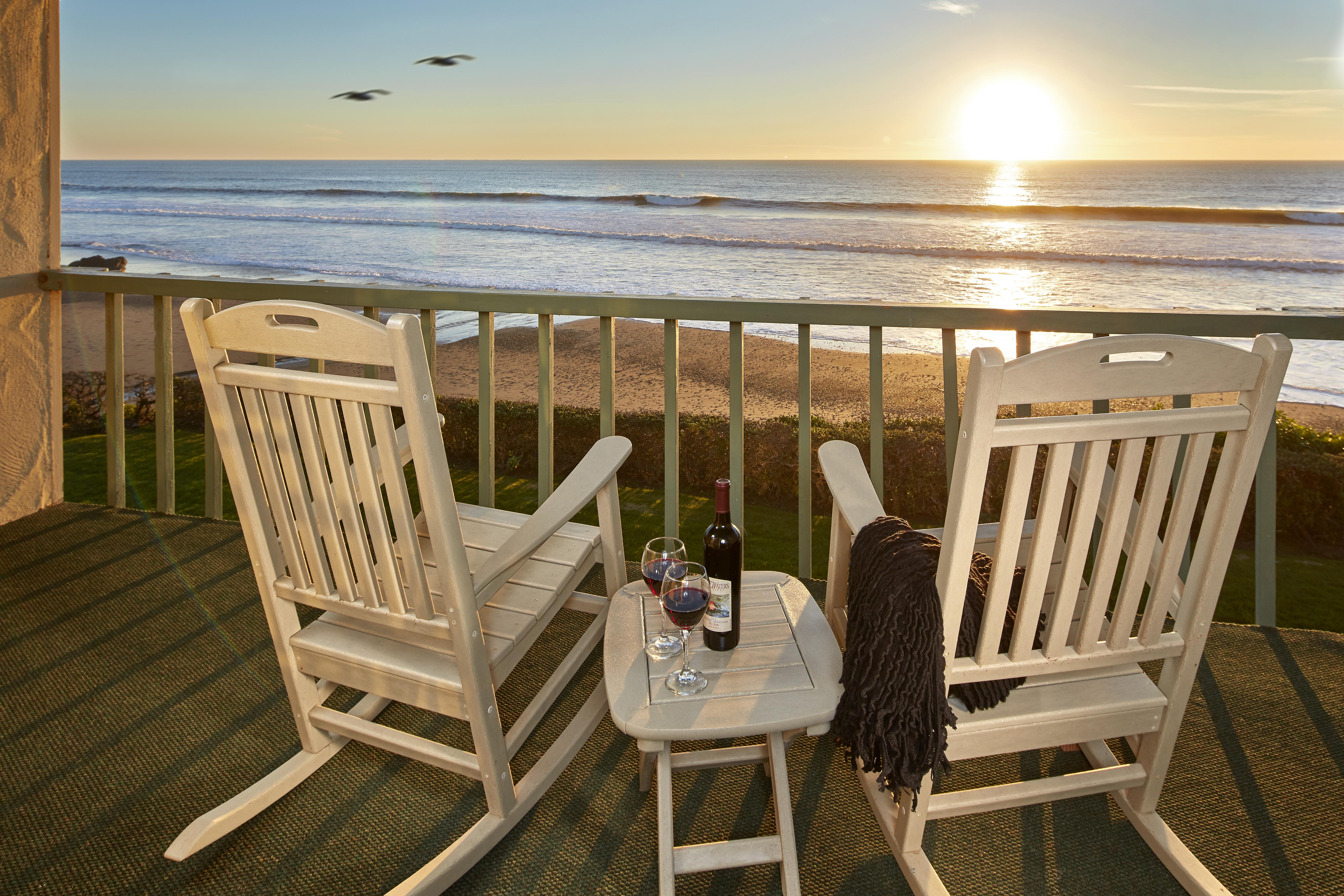 Cavalier Oceanfront Resort San Simeon Exteriér fotografie