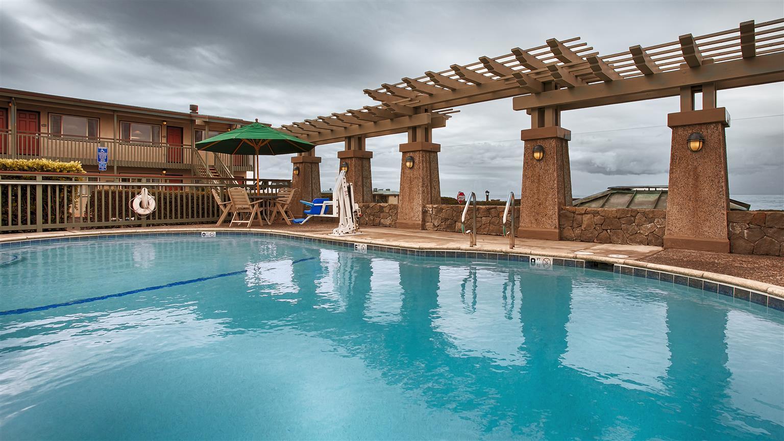 Cavalier Oceanfront Resort San Simeon Exteriér fotografie