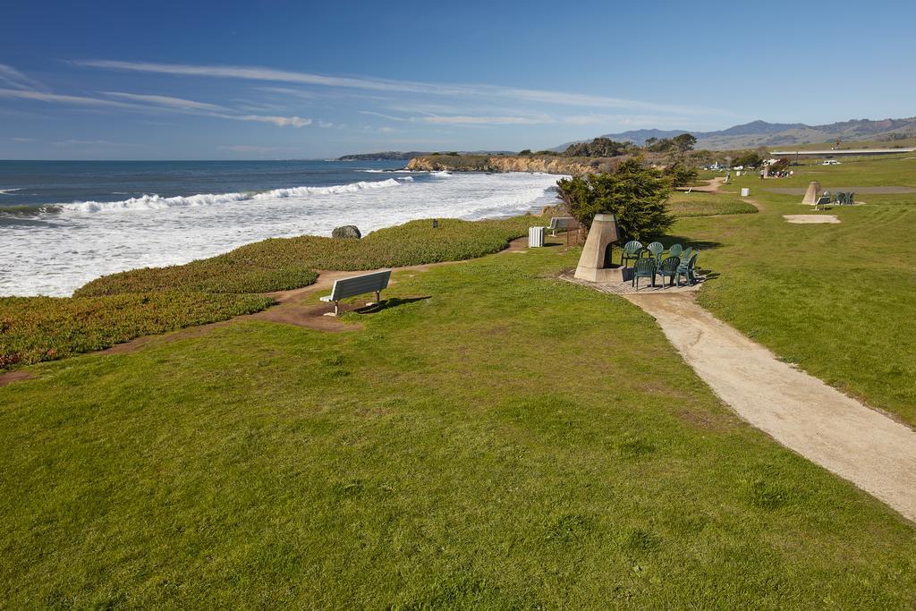 Cavalier Oceanfront Resort San Simeon Exteriér fotografie