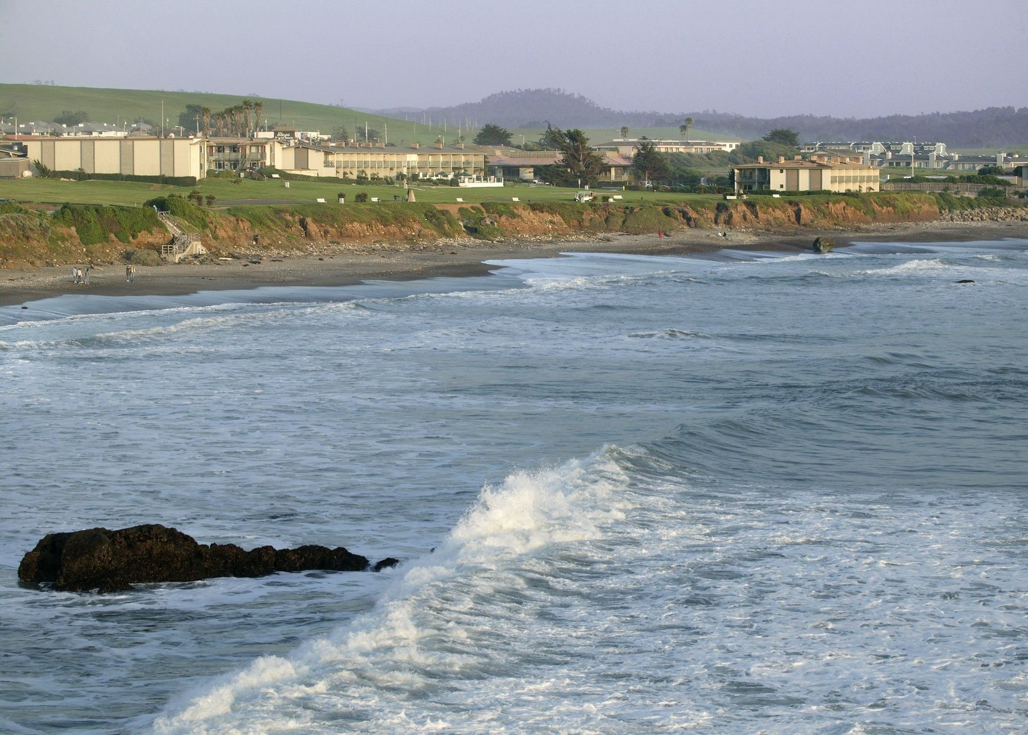 Cavalier Oceanfront Resort San Simeon Exteriér fotografie