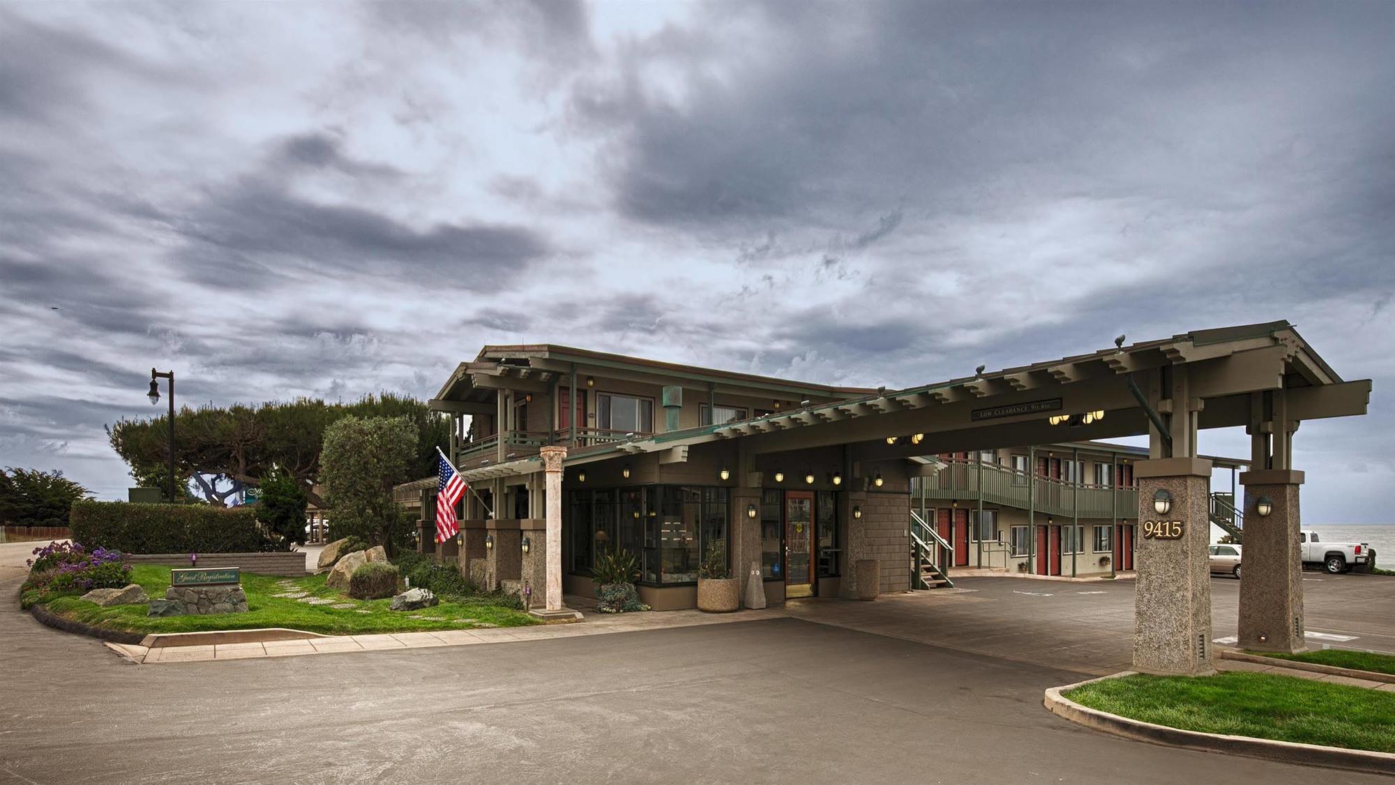 Cavalier Oceanfront Resort San Simeon Exteriér fotografie