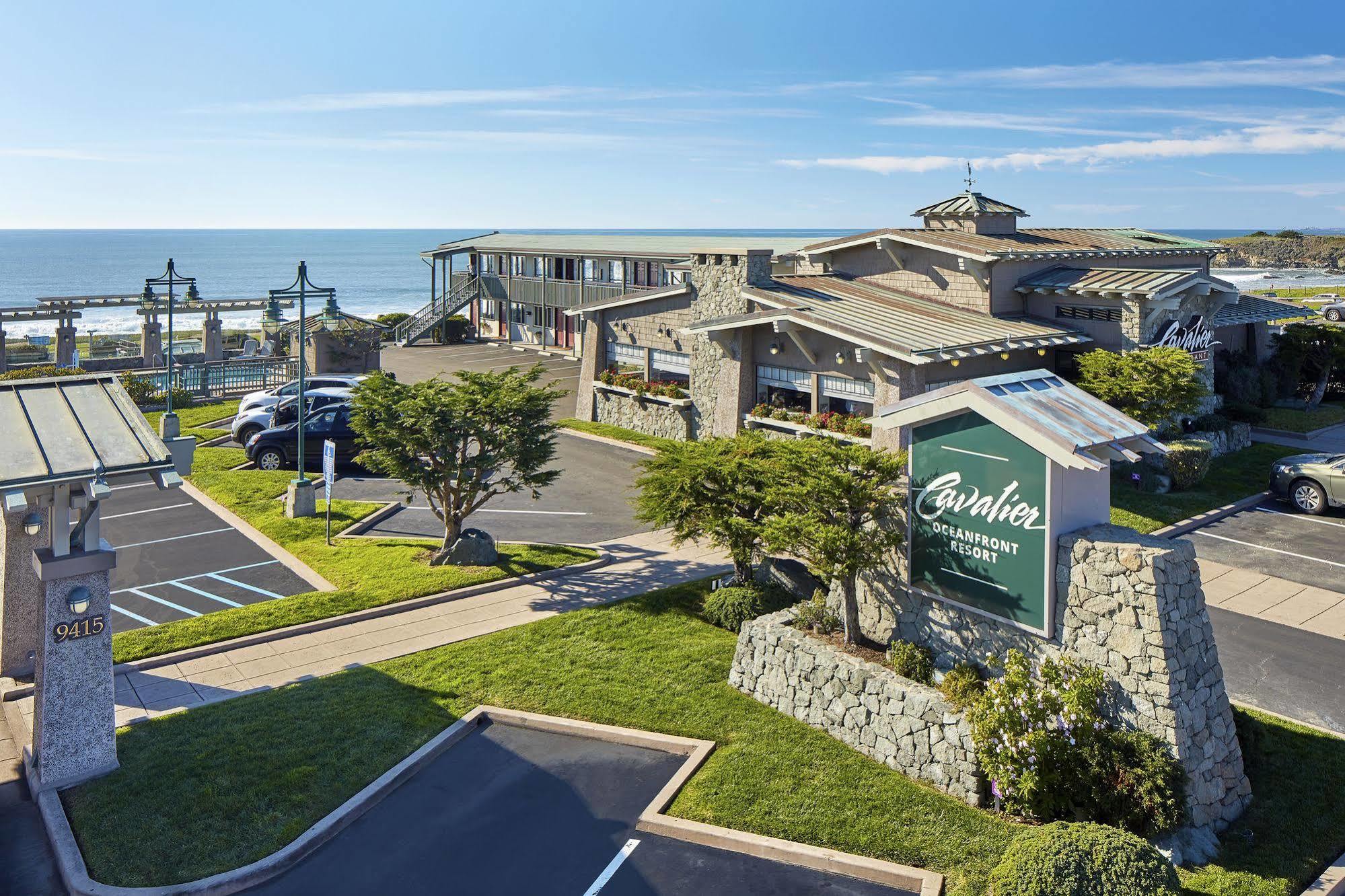 Cavalier Oceanfront Resort San Simeon Exteriér fotografie
