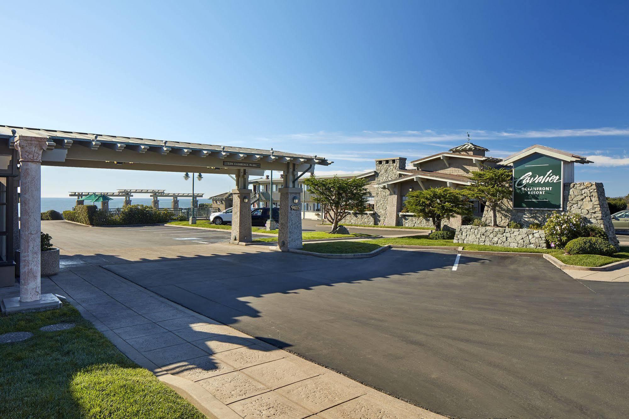 Cavalier Oceanfront Resort San Simeon Exteriér fotografie