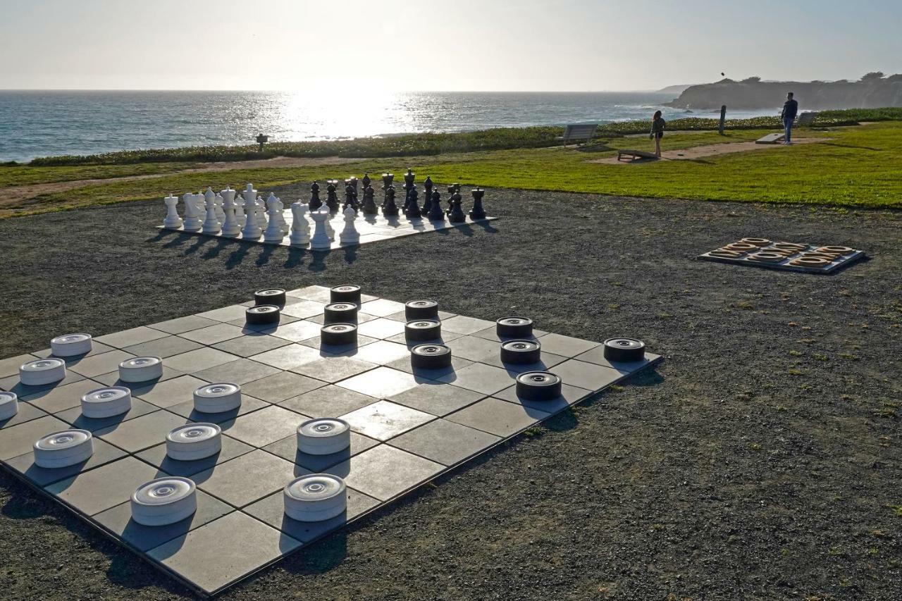 Cavalier Oceanfront Resort San Simeon Exteriér fotografie