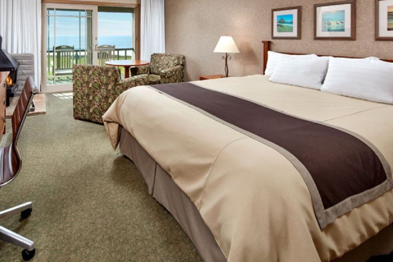 Cavalier Oceanfront Resort San Simeon Exteriér fotografie